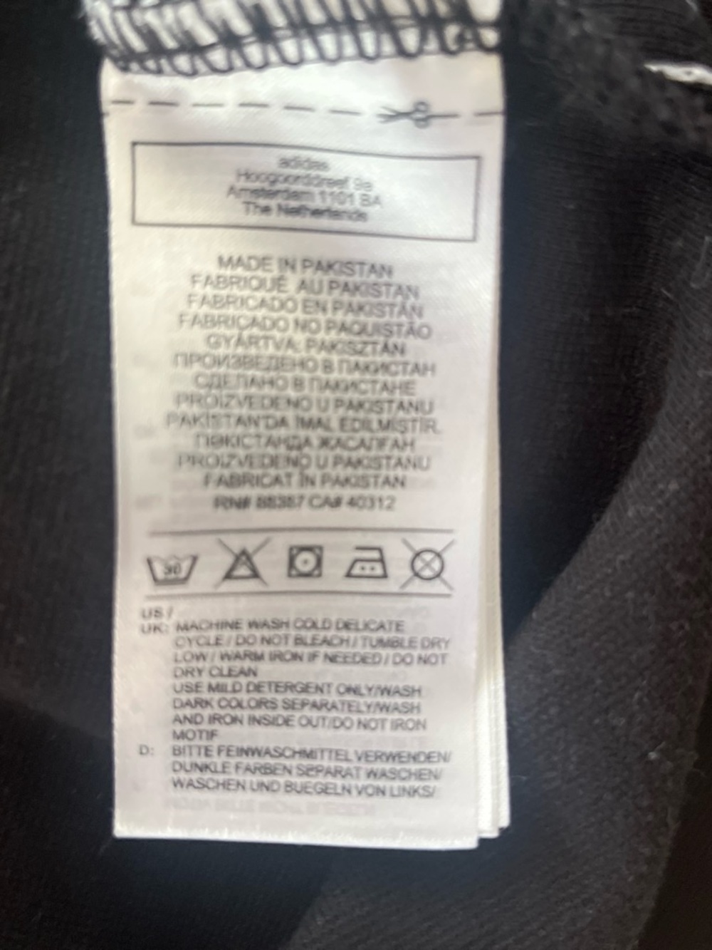 Adidas Originals Racer B Dress, form-fitting, sleeveless bodycon dress Sz. XS - Picture 6 of 6